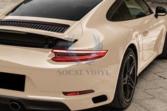 PET Super Gloss Milk Coffee Vehicle Vinyl Wrap Decal Sheet Film Like Paint