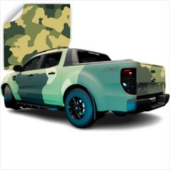 3M Vinyl Printed Jumbo Camo Patterns CW Series Wrapping Film | CW9554J