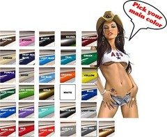 MATCO DECAL TOOL BOX WINDOW 30 COLOR CHOICES message me for other options