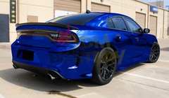 Supercast Easy Stretch Chrome Royal Blue Vinyl Wrap Bubble Free Sticker Decal