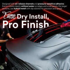 Matte Metallic Beast Green TPU PPF Paint Protection Film Dry Wet Auto Vinyl Wrap