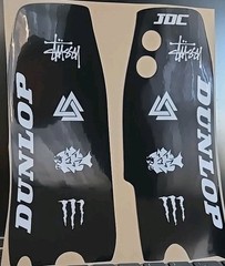 11 Combo Pack – Motocutz Plate, Tuttio Fork Guards, ProTaper Bar Pad – Item#41