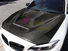 7D Carbon Fiber Black High Gloss Auto Vinyl Wrap Sticker Sheet Film Decal DIY 6D
