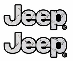 CHROMA 6227 Jeep 2 pcs Tread Holographix Stick-Onz Decal