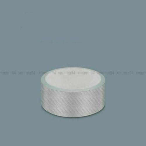 Car Door Body Protector Sill Scuff Cover Sticker Anti-scratch Carbon Fiber White
