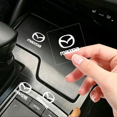 10pc Car Interior DIY Decorative Sticker Creative Emblem Badge Decal For MAZDA