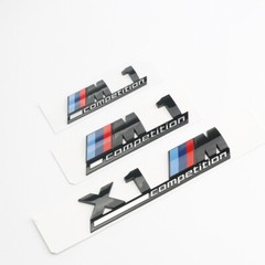 Modified Sticker For M1 M2 M3 M4 M5 M6 X3X4X5X6M Rear Tail Label Thunder Version