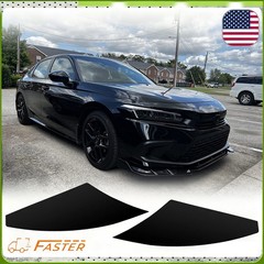 Custom Headlights Smoked Black Tint For 2022-2025 Honda Civic Sedan & Hatchback