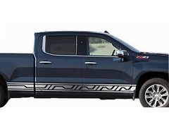 Car Side Stripe Graphics Sticker For Silverado Ford F150 Vw Amarok Hilux Tacoma