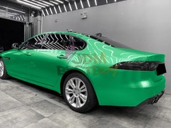 Gloss Metallic Emerald Green PPF TPU Paint Protection Film Dry Wet Vinyl Wrap