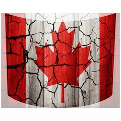 Hood Wrap Vinyl Graphic Blackout Decal Camouflage Canadian Flag H122 52″ x 66″