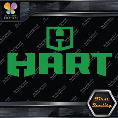 Fits Hart Tools Chainsaws Lawn Garden Name Emblem Decals Stickers Vinyl