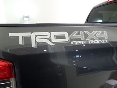 Toyota Tundra 14-17 TRD 4×4 Off Road Decal Emblem Sticker Kit Genuine OE light