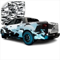 3M Vinyl Printed Jumbo Camo Patterns CW Series Wrapping Film | CW6565J