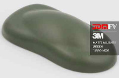 5ft x 3ft 3M 2080 M26 MATTE MILITARY GREEN Vinyl Car Wrap Decal Sticker ROLL