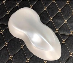 Metallic Pearl Satin Matte Chrome Vinyl White Car Wrap Graphics Film Sticker US
