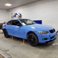 Avery Dennison SW900 Supreme Gloss Smoky Blue Vinyl Car Wrap Film | 612-O