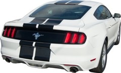 FOR Ford MUSTANG 10″ Plain Twin Rally Racing Stripes Decal Vinyl Graphic 36 FEET