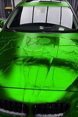 ESSMO PET Romance Chrome Beast Green Auto Car Vehicle Vinyl Wrap Decal Sticker