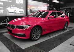 Gloss Glitter Rose Red Sparkle Metallic Car Vinyl Wrap Sticker Decal Sheet Film