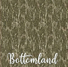 Mossy Oak Bottomland vinyl Wrap air release MATTE Finish 12″x12″