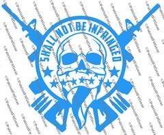Second Amendment,Shall Not Be Infringed,Molon Labe,2A,We The People,Vinyl Decal