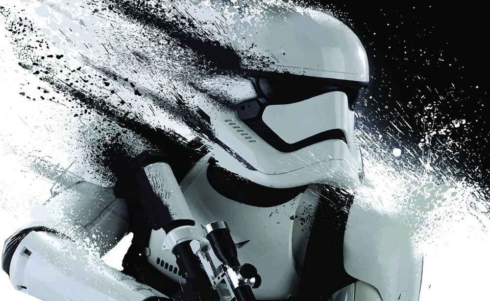 STORM TROOPER Window Graphic Decal Sticker 3M vinyl Truck SUV VAN STAR WARS USA