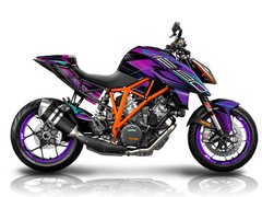 NEW Graphic kit for ktm 1290 SUPER DUKE R Graphic Decal Sticker Kit (TUGA-P)