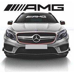 AMG Mercedes Benz Windshield Vinyl Decal Sticker Custom 40″ Vehicle Graphic