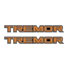 Tremor Package Truck Bed Side Decal Sticker