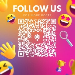 QR code motivational sticker | quote stickers | kindle stickers | be gentle