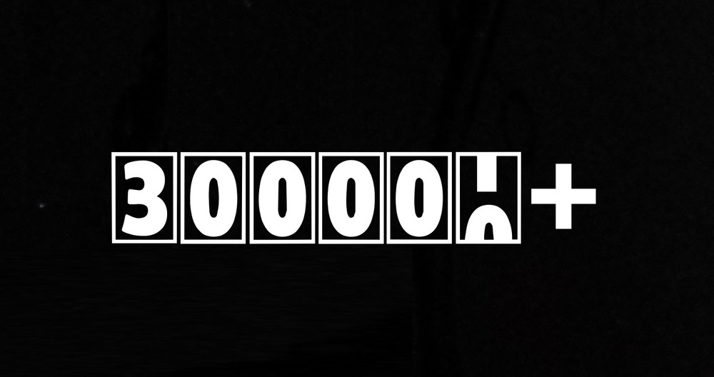 300000+ sticker decal JDM ill stance FCK fresh illest high mileage miles 300K