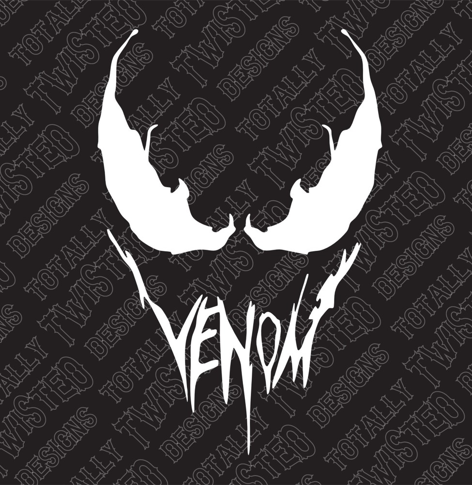 Venom Eyes vinyl decal sticker Car Truck Spider Man Marvel Spiderman MCU