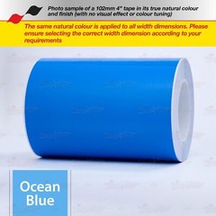 OCEAN BLUE Roll PIN STRIPE Body PinStriping Trim Line TAPE Decal Vinyl Stickers