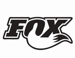 Fox Shocks Motocross MX Bike Vinyl Die Cut Car Decal Sticker – FREE SHIPPING