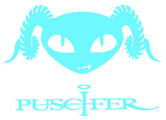 Puscifer w/ alien logo decal 5″ | 7 Color options | Waterproof vinyl decal