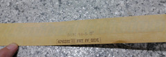 78 ONLY Corvette Front Fender “LIMITED EDITION” Decals (2)-GM #476281–NOS