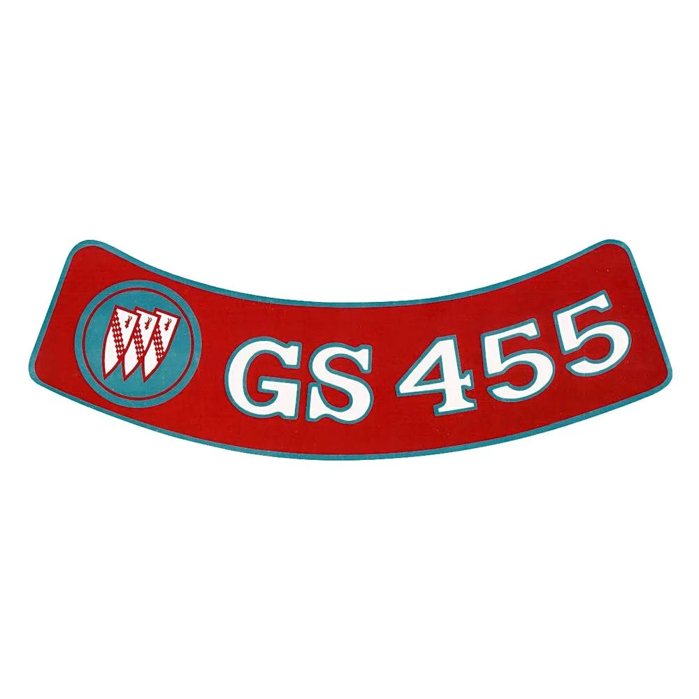QRP SDB0011 “GS455” Engine Decal