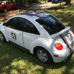AUTH HERBIE THE LOVE BUG DECAL STICKER KIT ORIGINAL