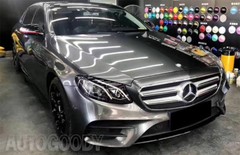 Super Gloss Gray Metallic Gunmetal Vinyl Film Wrap Air Bubble Free 30ft x 5ft