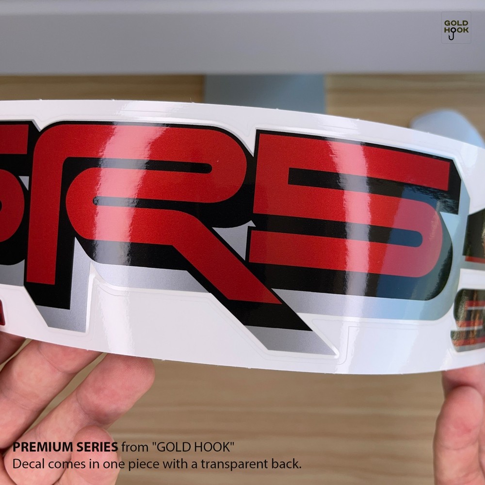 SR5 4×4 Sport Decals Tacoma Replacement Stickers Emblem for Tundra Truck Set 2.