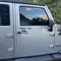4″x30″ Custom Outdoor Vinyl Lettering Decal Sticker Truck Car Windshield Bumper!