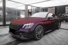 ESSMO PET Matte Metallic Magic Purple Car Vehicle Vinyl Wrap Decal Sticker