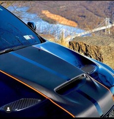2 color 8″ Twin Rally stripes Graphics Decals FIT All YR Jeep Grand Cherokee