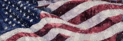 American Flag Pick Up Truck SUV Rear Back Window Graphics Decal Wrap Tint #29