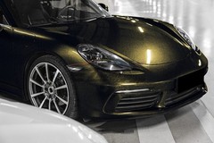 Galaxy Dust Gloss Diamond Black Gold Metallic Sticker Decal Car Vinyl Wrap Sheet