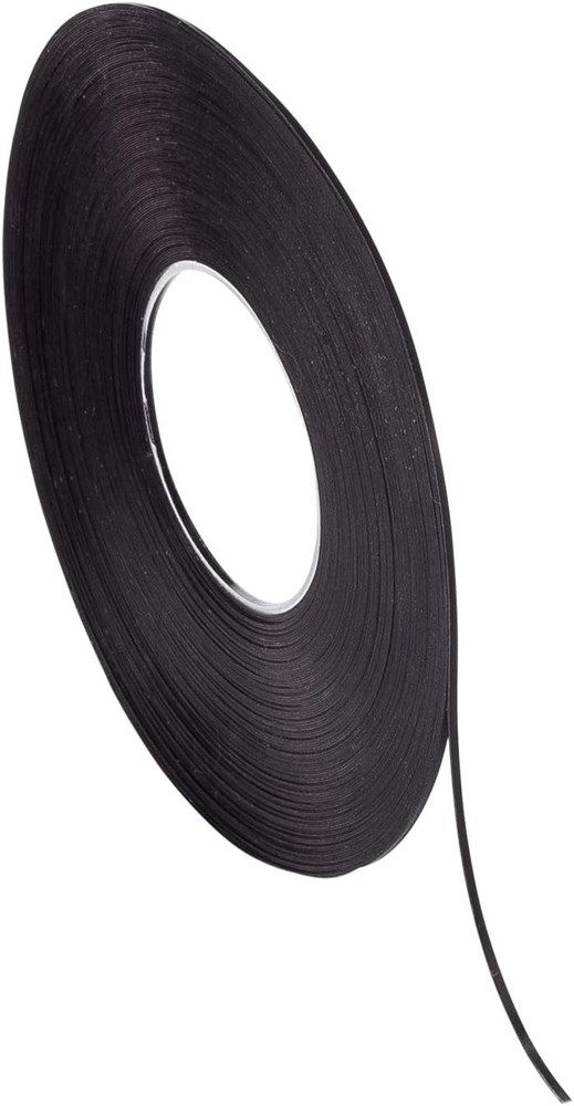 Chartpak Graphic Art Tape, 1/32 W x 648 L 1/4 x 324 inches, Black Matte