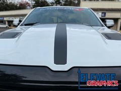 2019-2024 For Ram 1500 Decals Hood Beam 3m Vinyl Stripes Stickers Auto Graphics