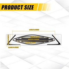 For Lexus IS (Sedan) 14-20 Glossy Black Chrome Delete Blackout Window Trim 1-10