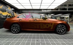 *Matte Satin Chrome Bronze Sticker Decal Car Vinyl Wrap Air Release Bubble Free